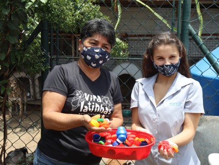 Doação de tampinhas ajuda ONG de proteção de animais 